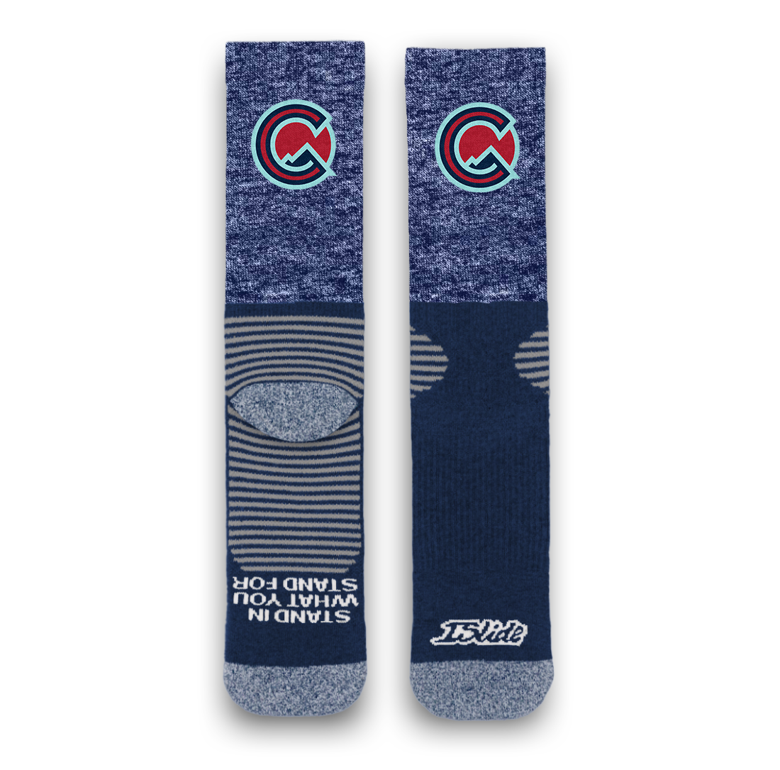 Athletes Unlimited Cascade Socks