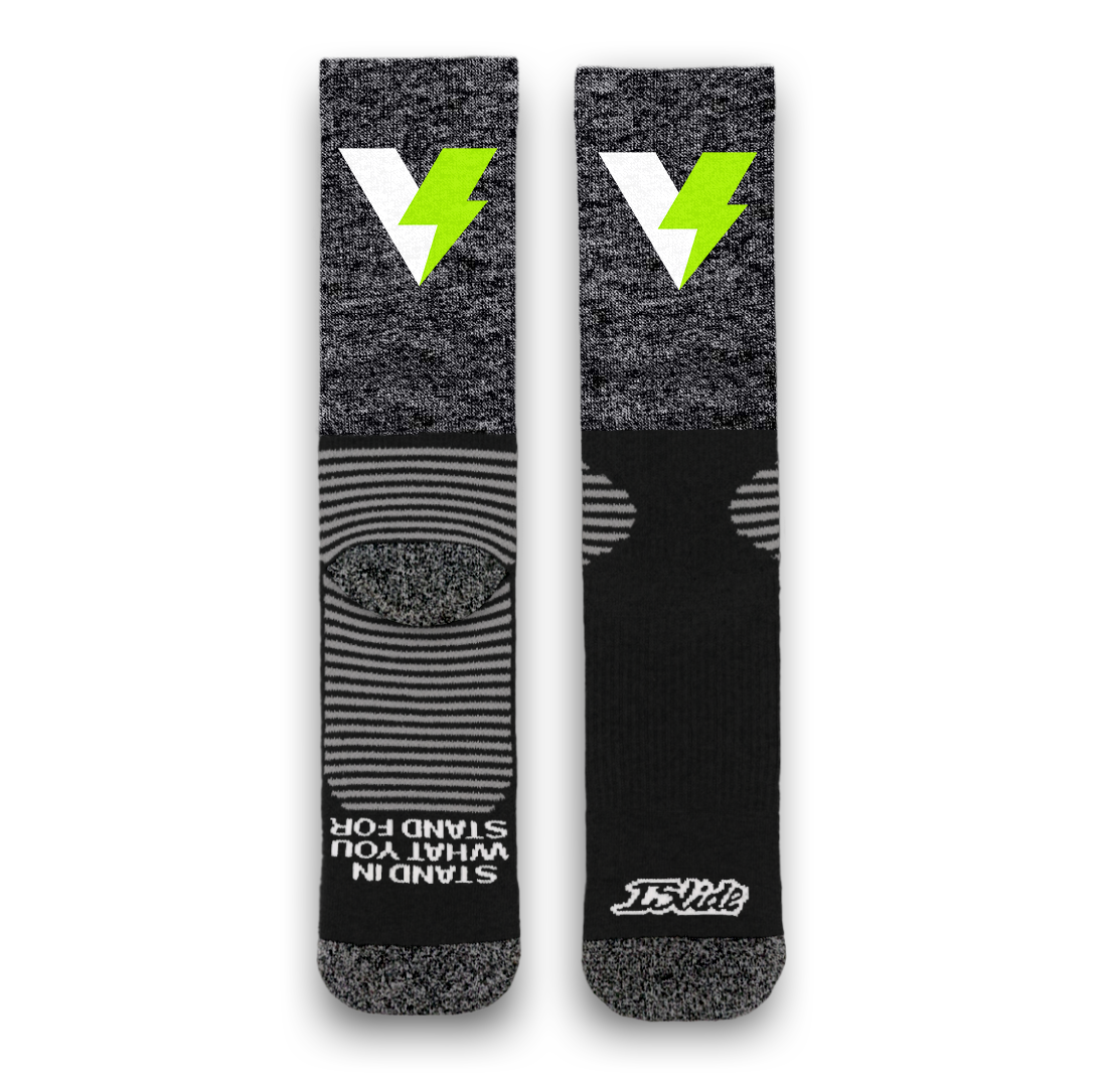 Athletes Unlimited Volts Socks