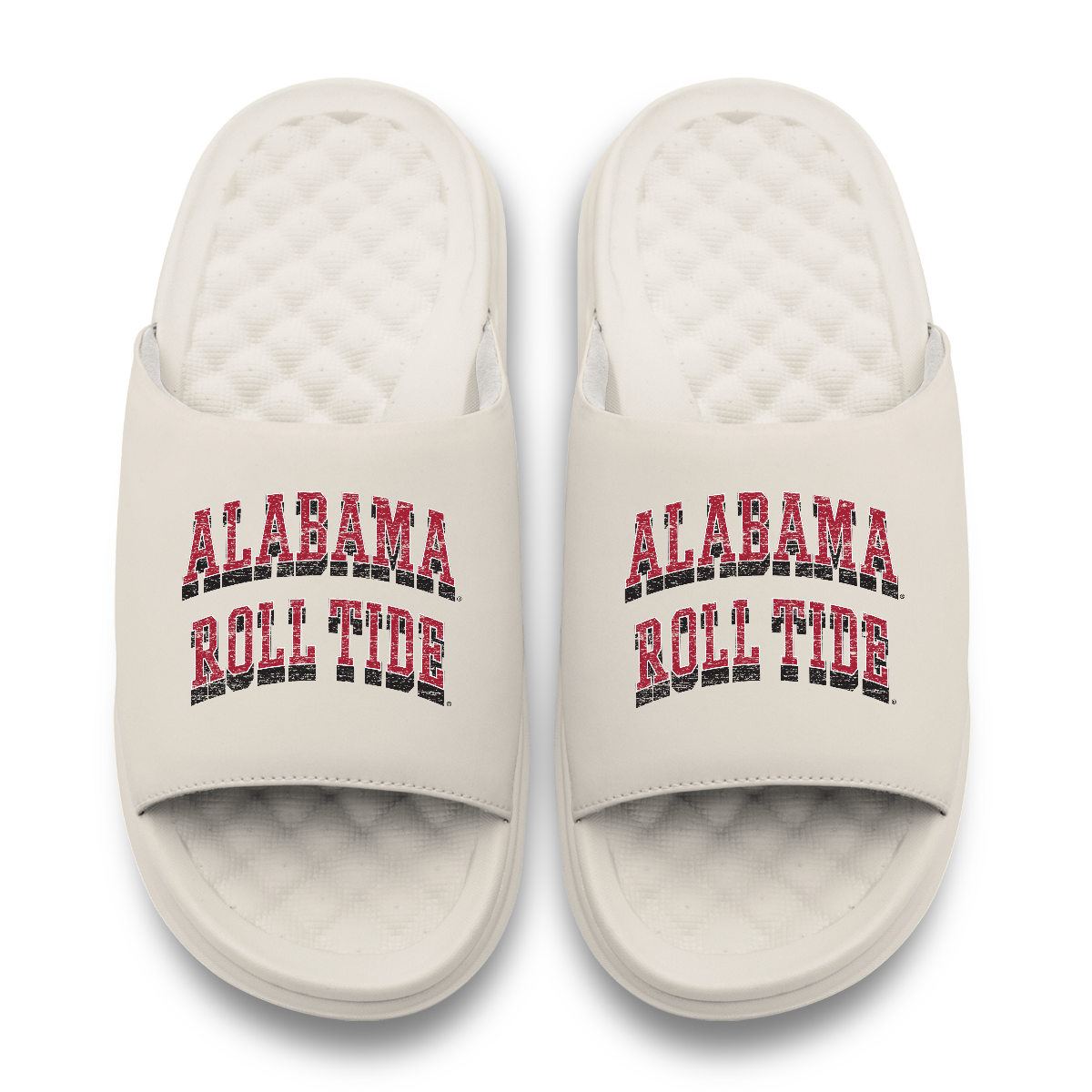 Alabama Crimson Tide Stacked ISlide x Gameday Couture