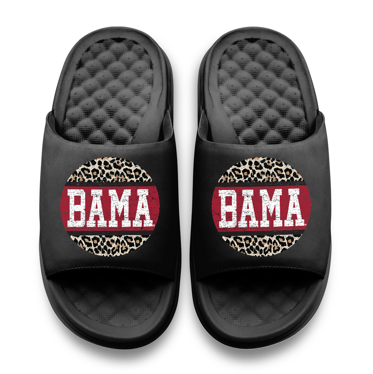 Alabama Crimson Tide Cheetah ISlide x Gameday Couture