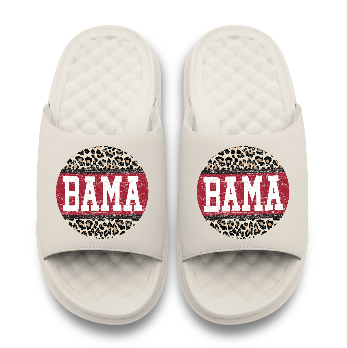 Alabama Crimson Tide Cheetah ISlide x Gameday Couture