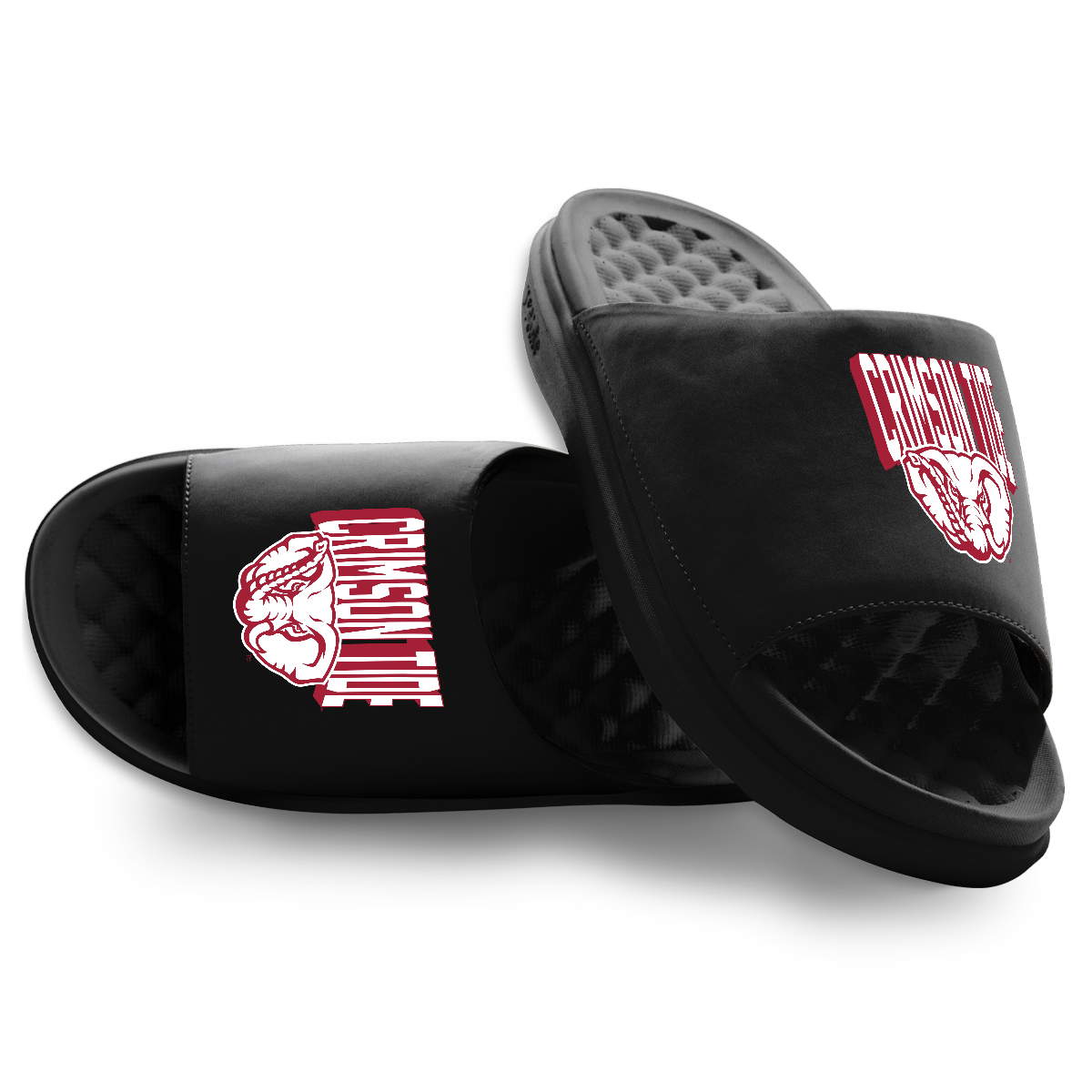 Alabama Crimson Tide Logo Stack ISlide x Gameday Couture