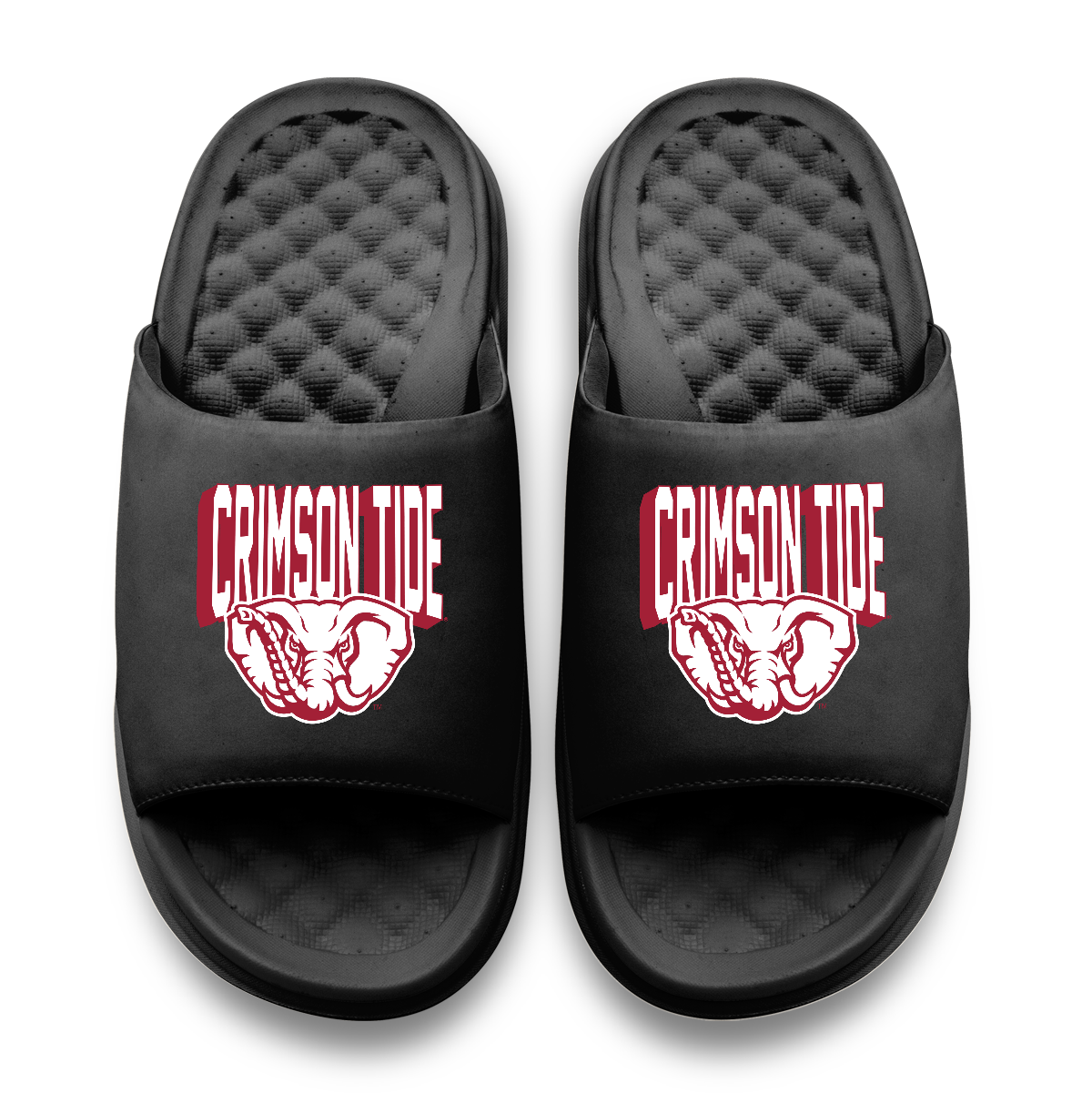 Alabama Crimson Tide Logo Stack ISlide x Gameday Couture