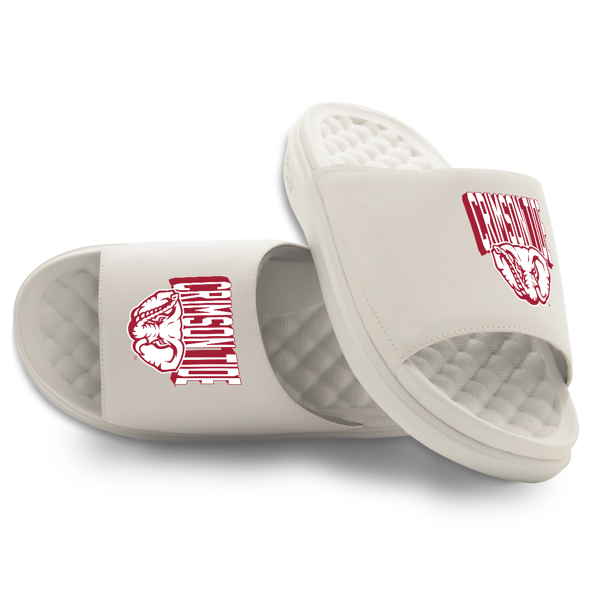 Alabama Crimson Tide Logo Stack ISlide x Gameday Couture