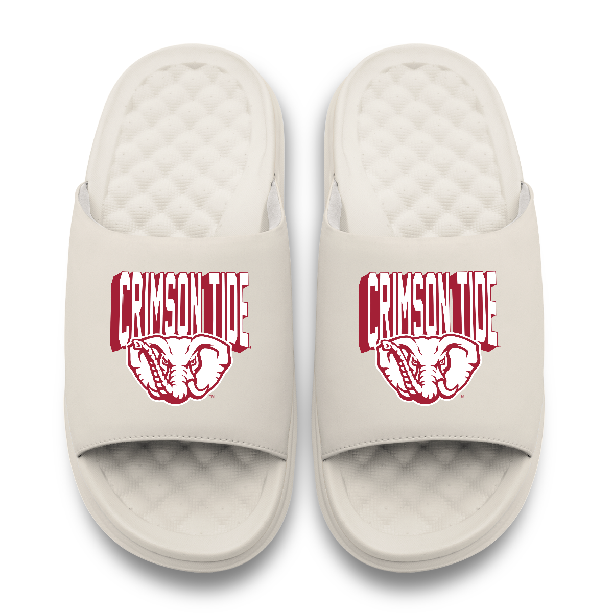 Alabama Crimson Tide Logo Stack ISlide x Gameday Couture
