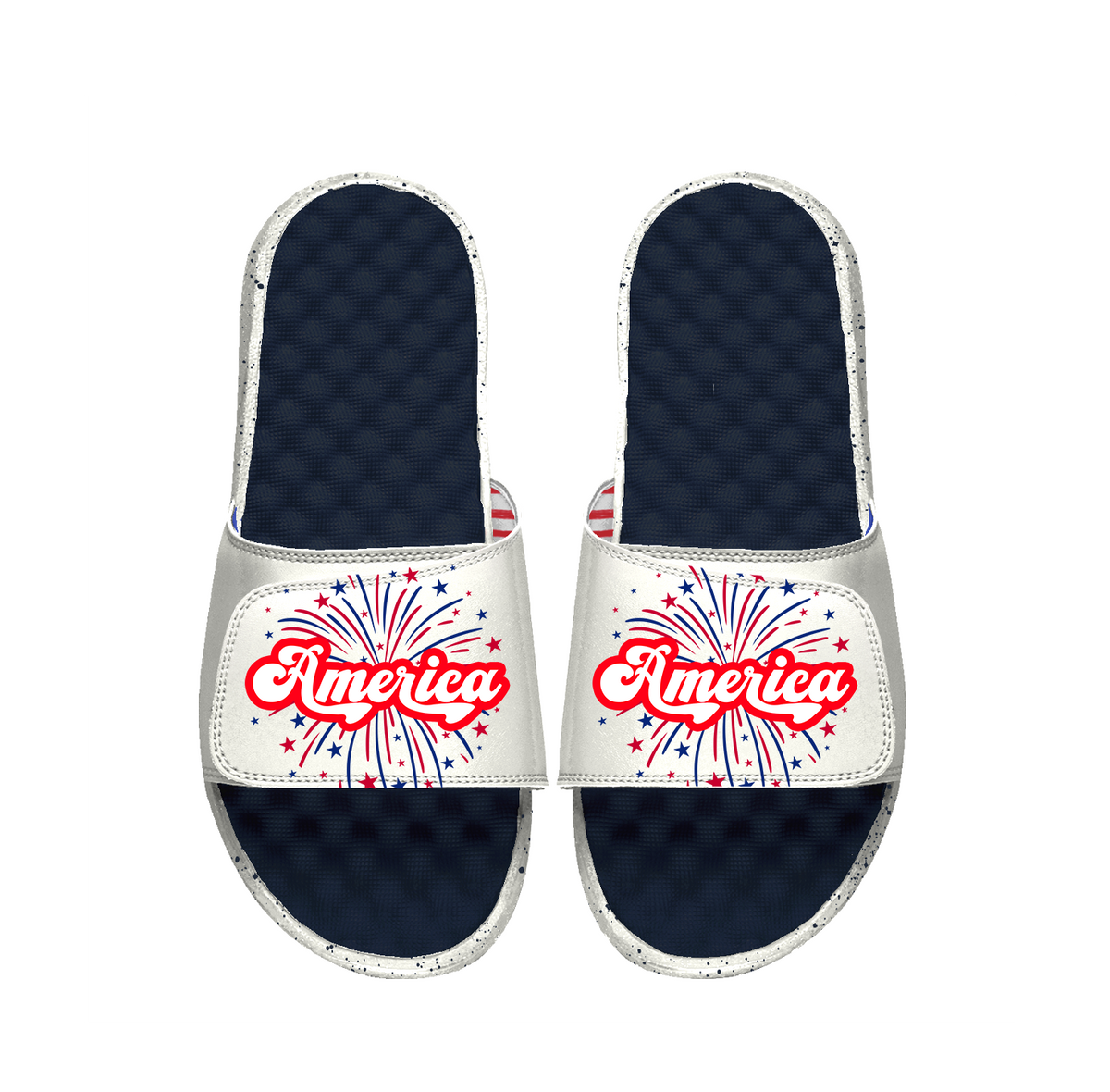 America Wordmark Slides