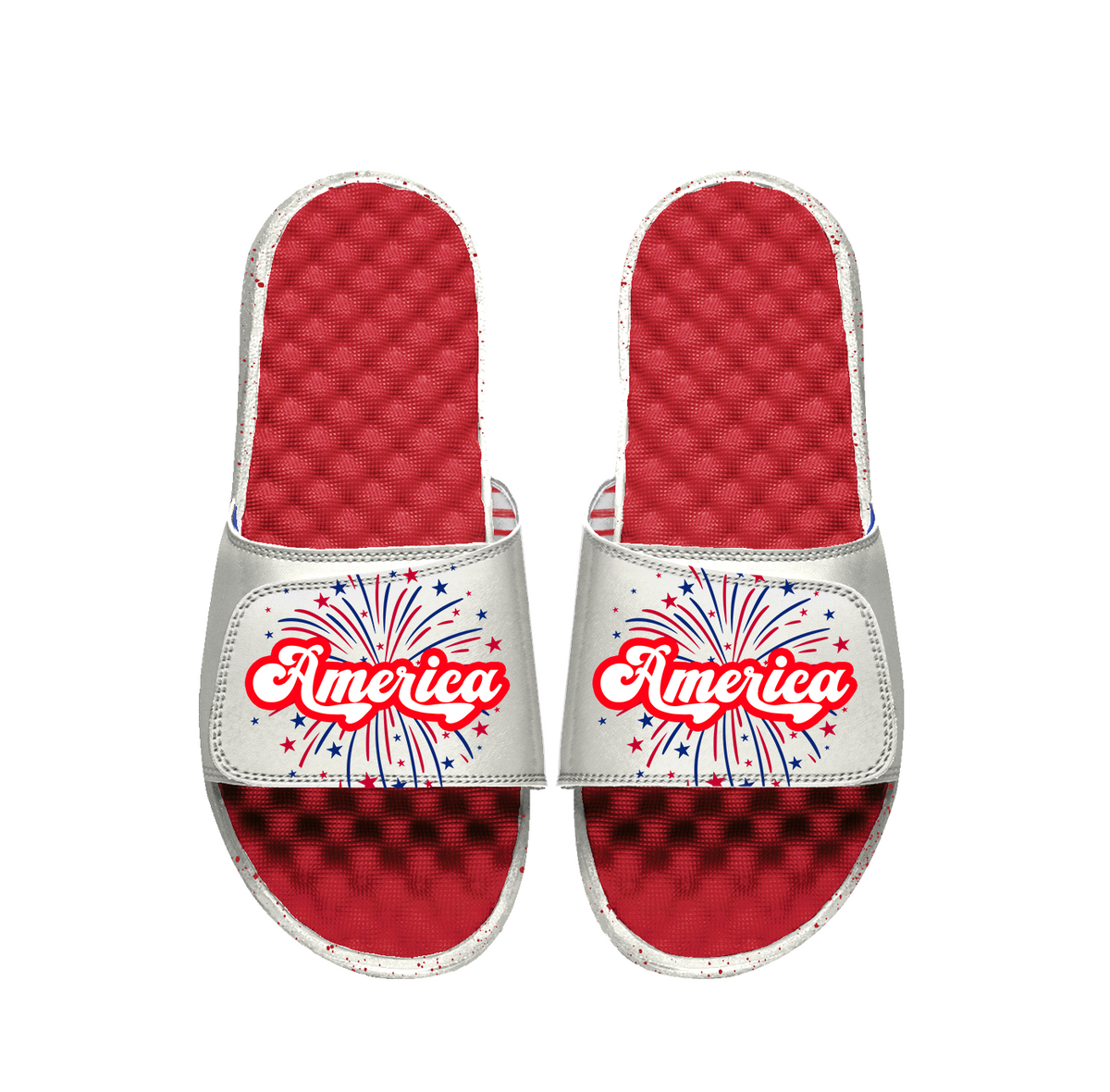 America Wordmark Slides