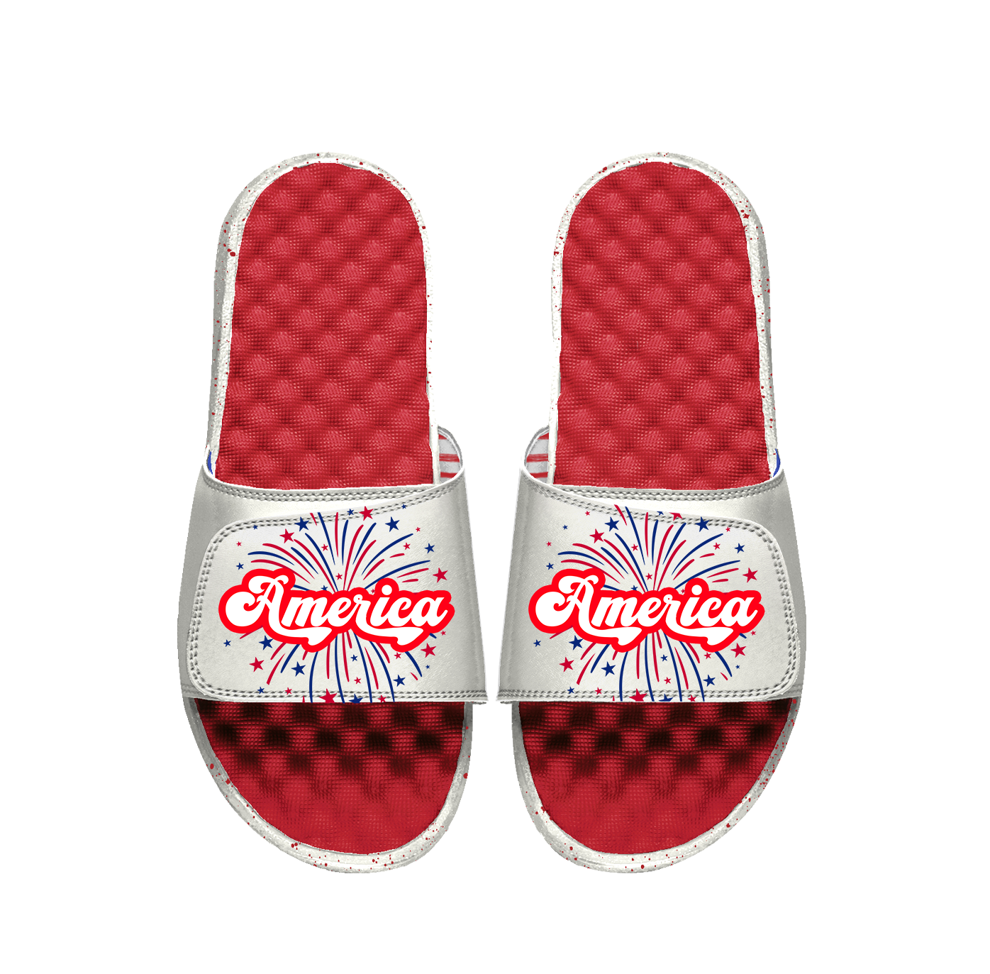 America Wordmark Slides