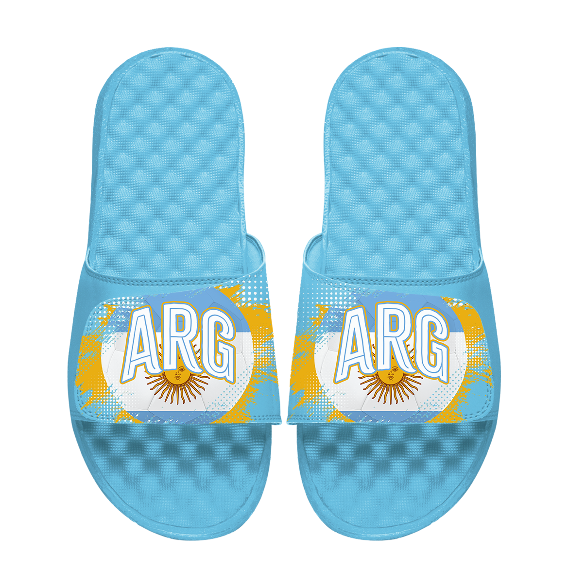 Argentina Match Day Pride Slides