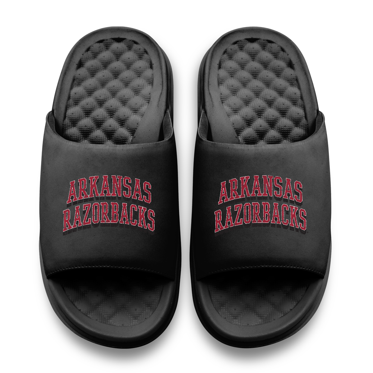 Arkansas Razorbacks Stacked ISlide x Gameday Couture