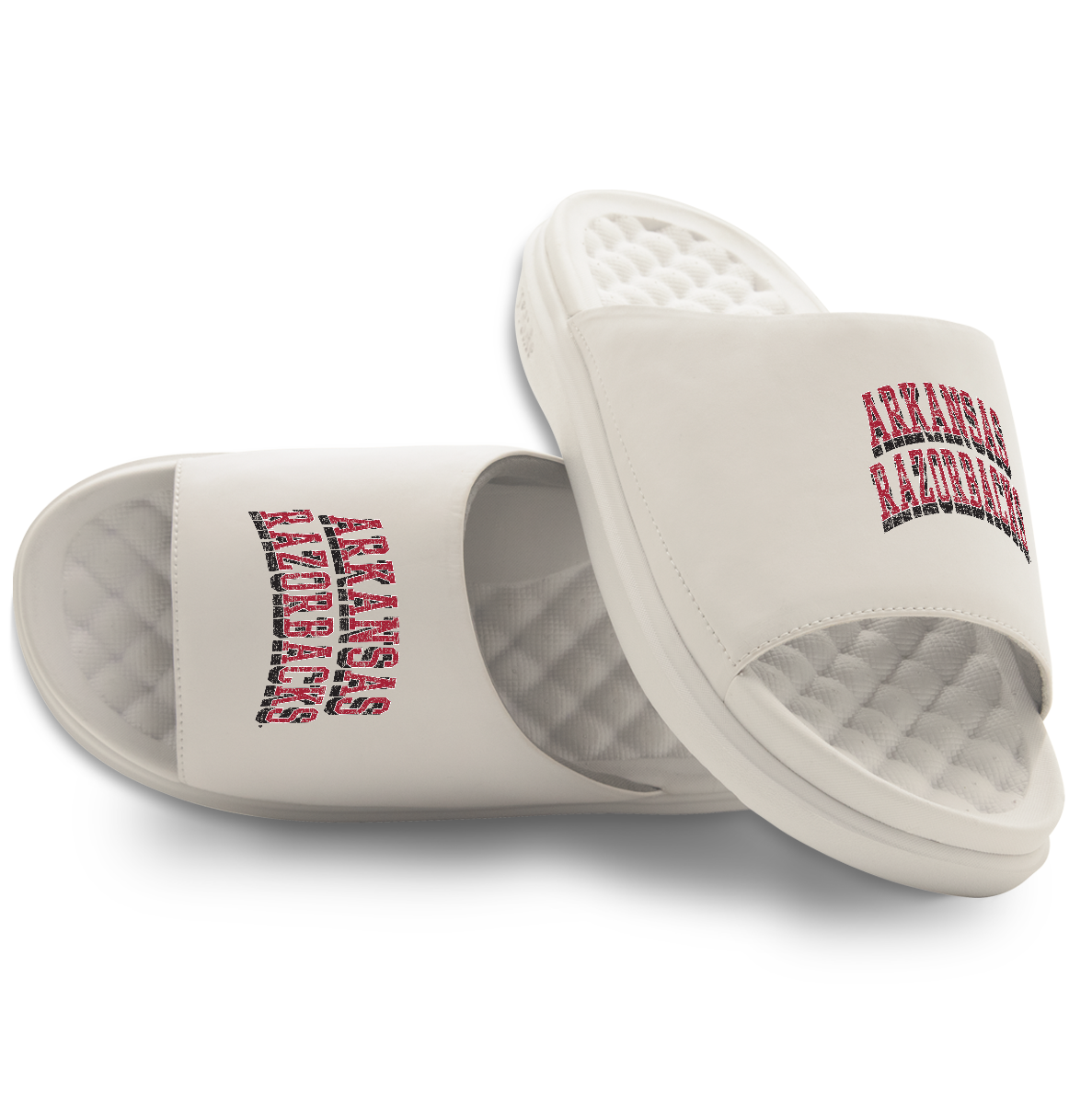 Arkansas Razorbacks Stacked ISlide x Gameday Couture