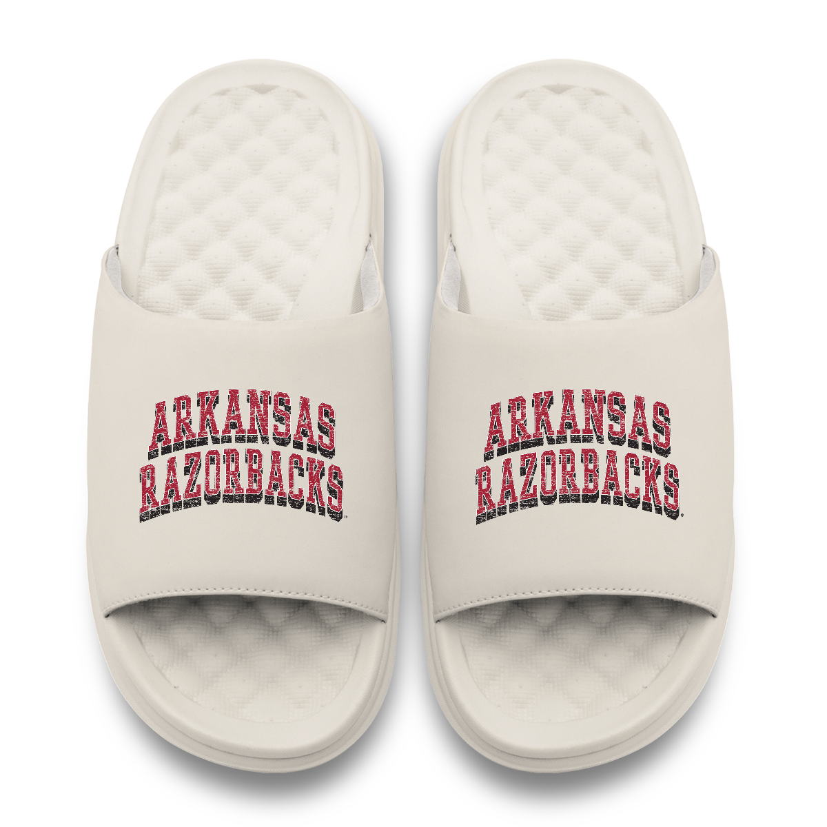 Arkansas Razorbacks Stacked ISlide x Gameday Couture