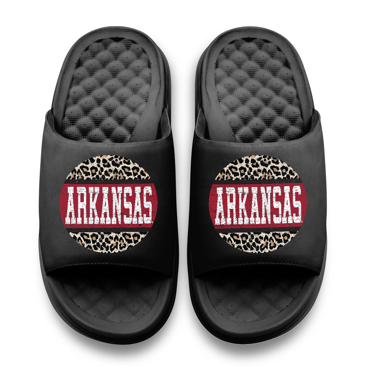 Arkansas Razorbacks Cheetah ISlide x Gameday Couture