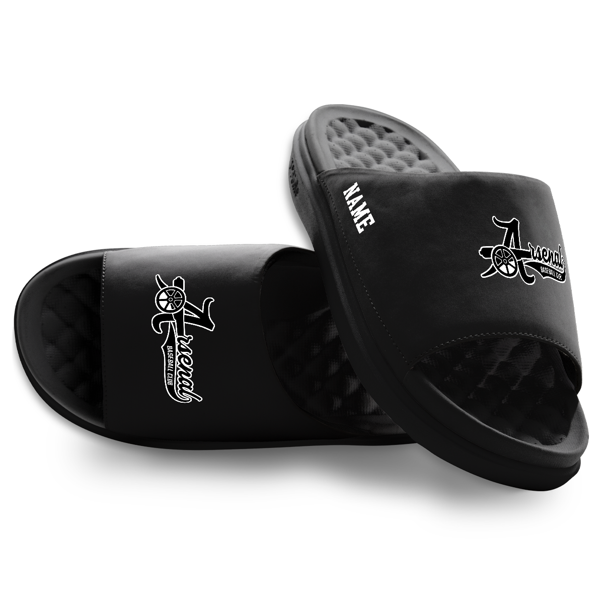 Adrenaline Arsenal Baseball Motive