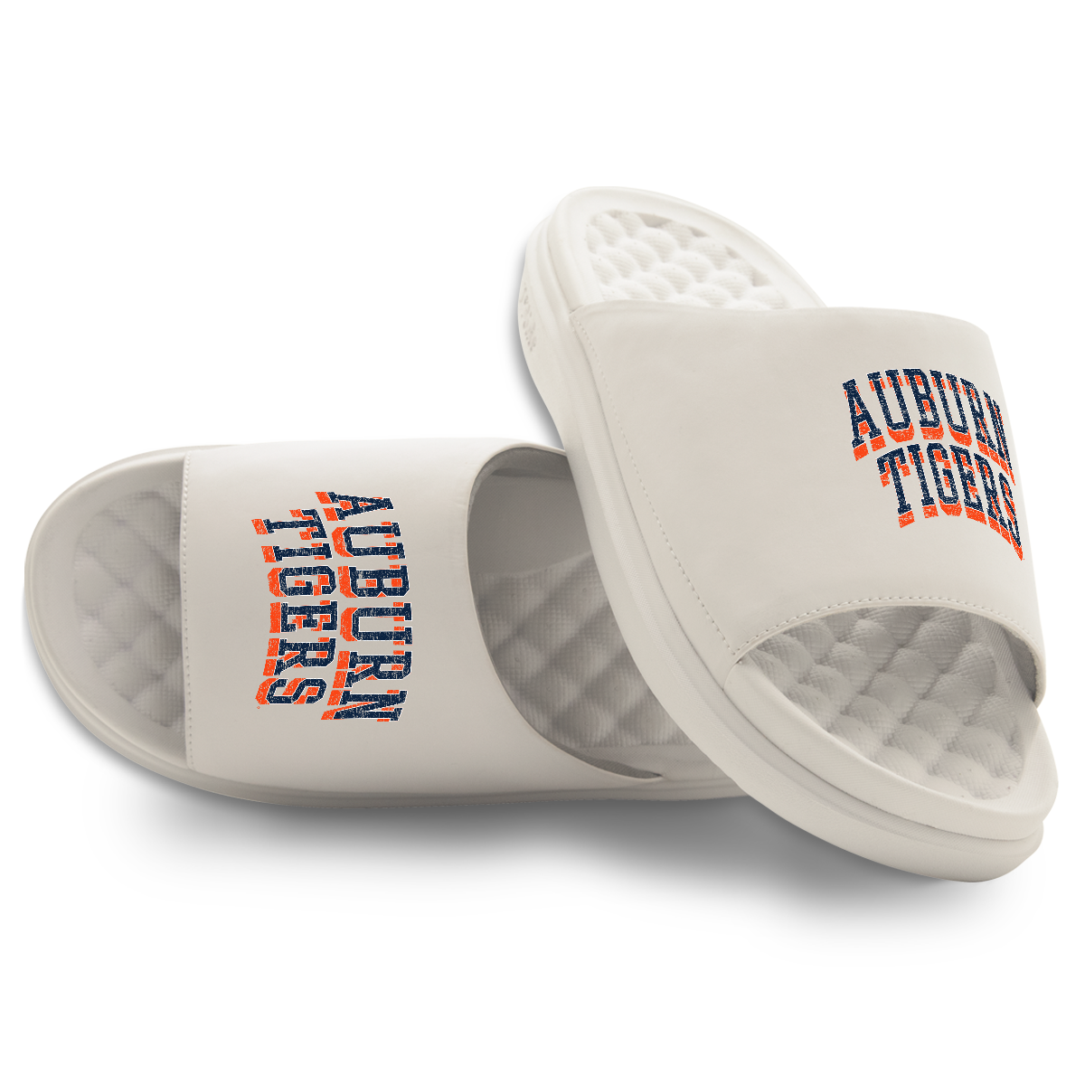 Auburn Tigers Stacked ISlide x Gameday Couture