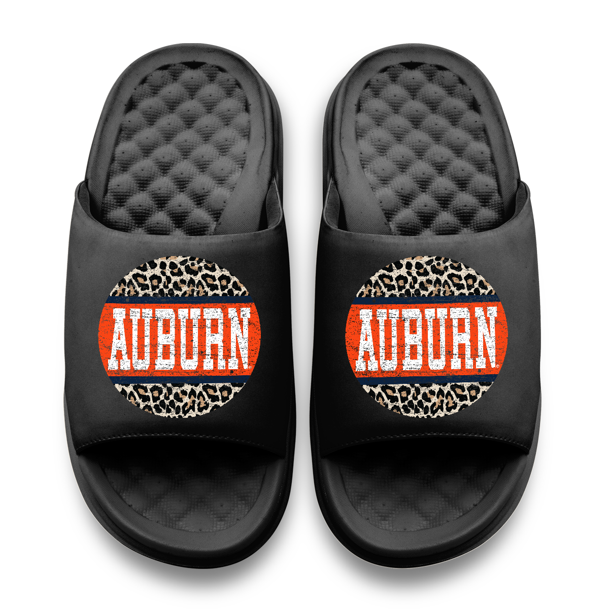 Auburn Tigers Cheetah ISlide x Gameday Couture