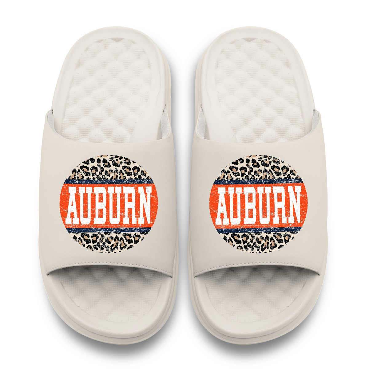 Auburn Tigers Cheetah ISlide x Gameday Couture