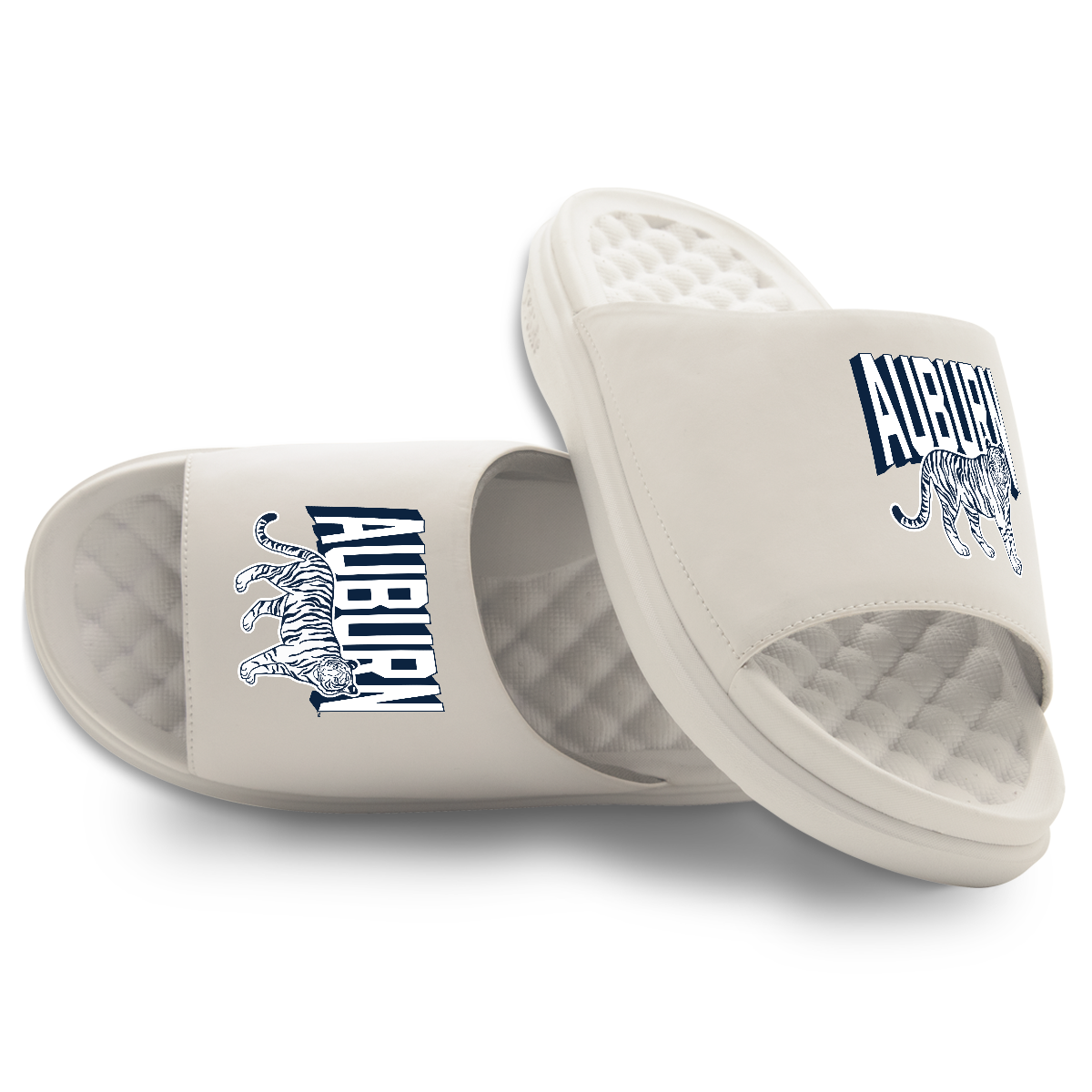 Auburn Tigers Logo Stack ISlide x Gameday Couture