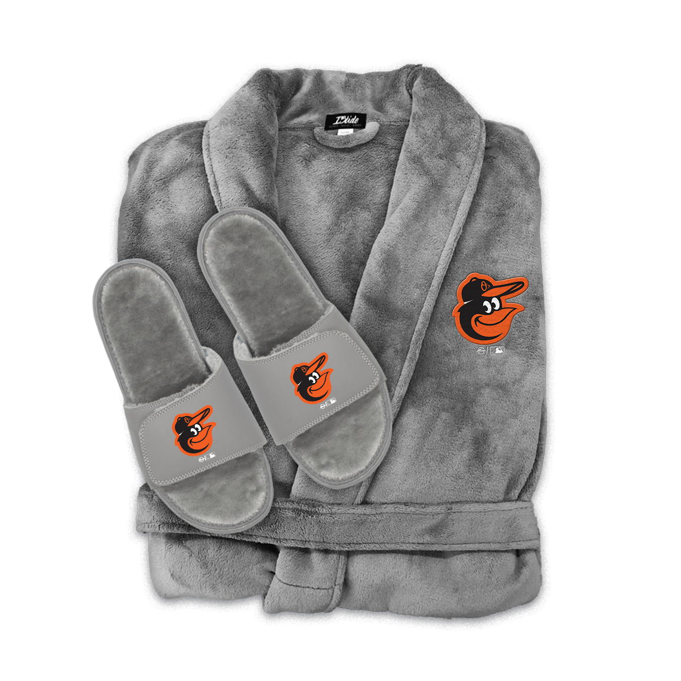 Baltimore Orioles Boss Robe Slide Bundle