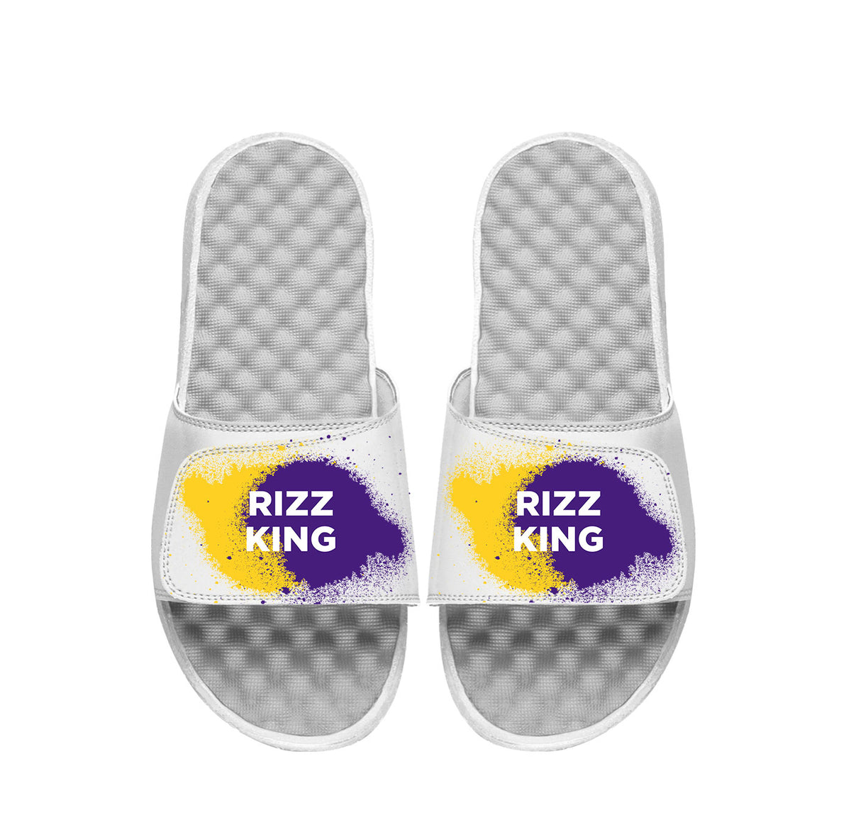 Rizz King Splatter Slides