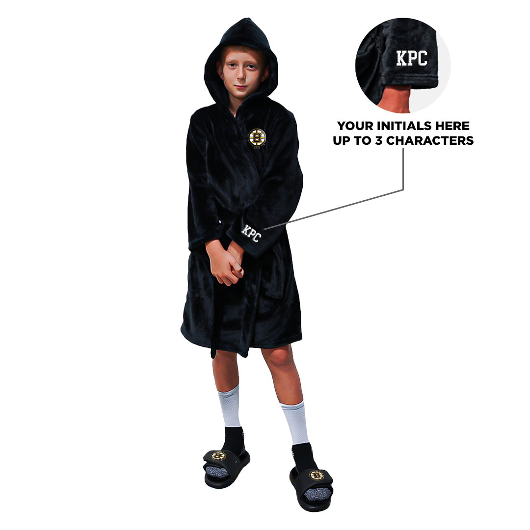 Boston Bruins Personalized Phantom Robe