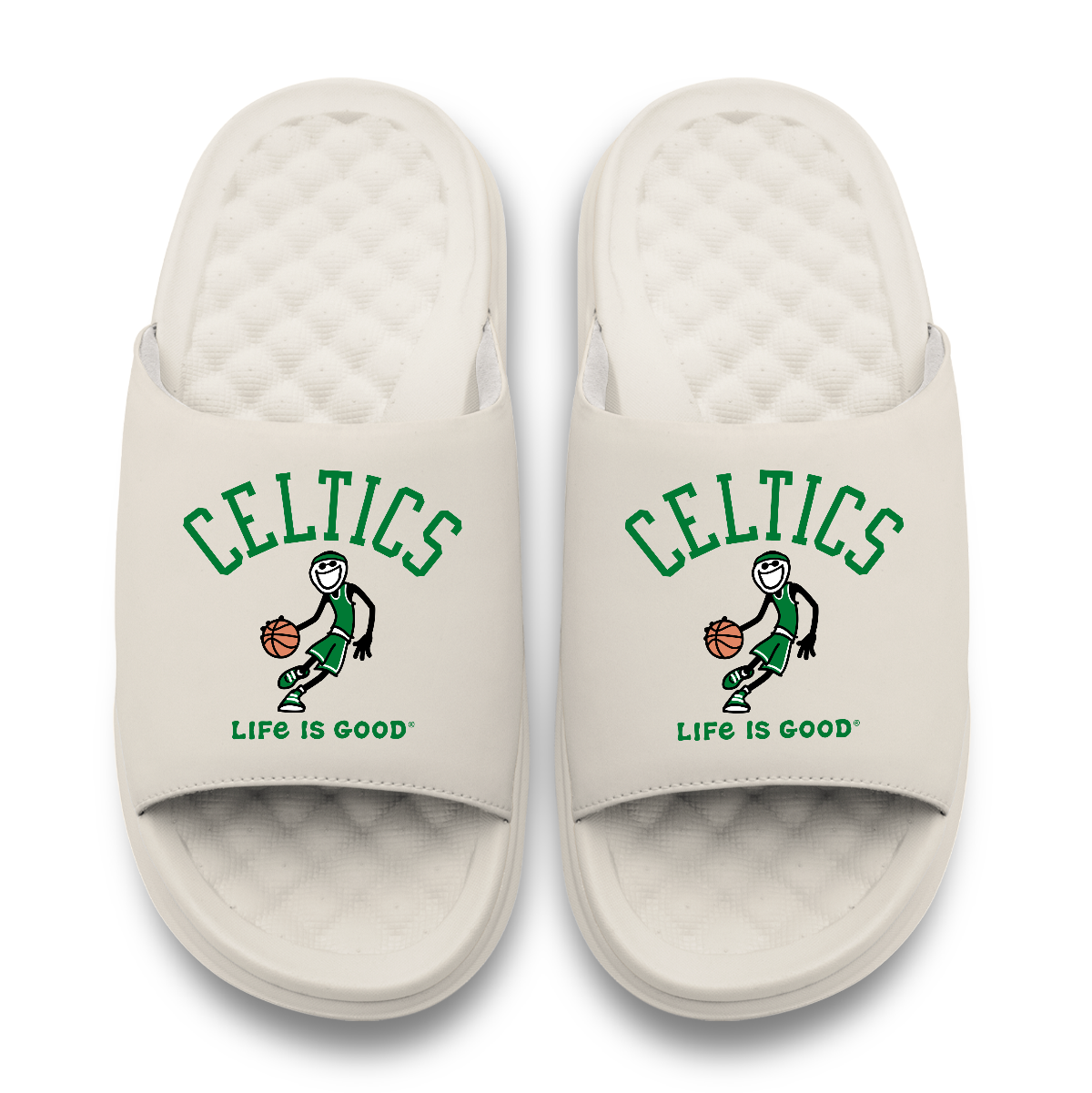 Boston Celtics Life is Good Motive