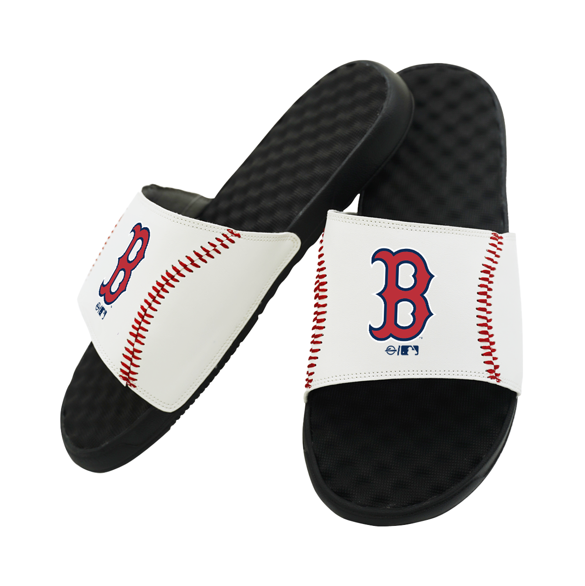 Red Sox Baseball Stitch Slide Sandals ISlide - Main Image