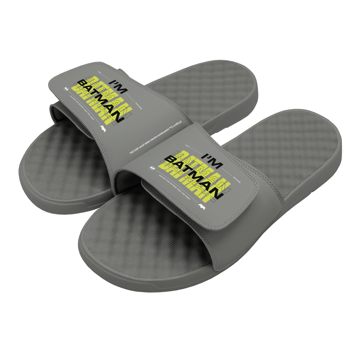 The Flash: I'm Batman Slides