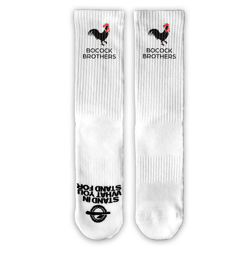 Bocock Brothers Primary Word Socks