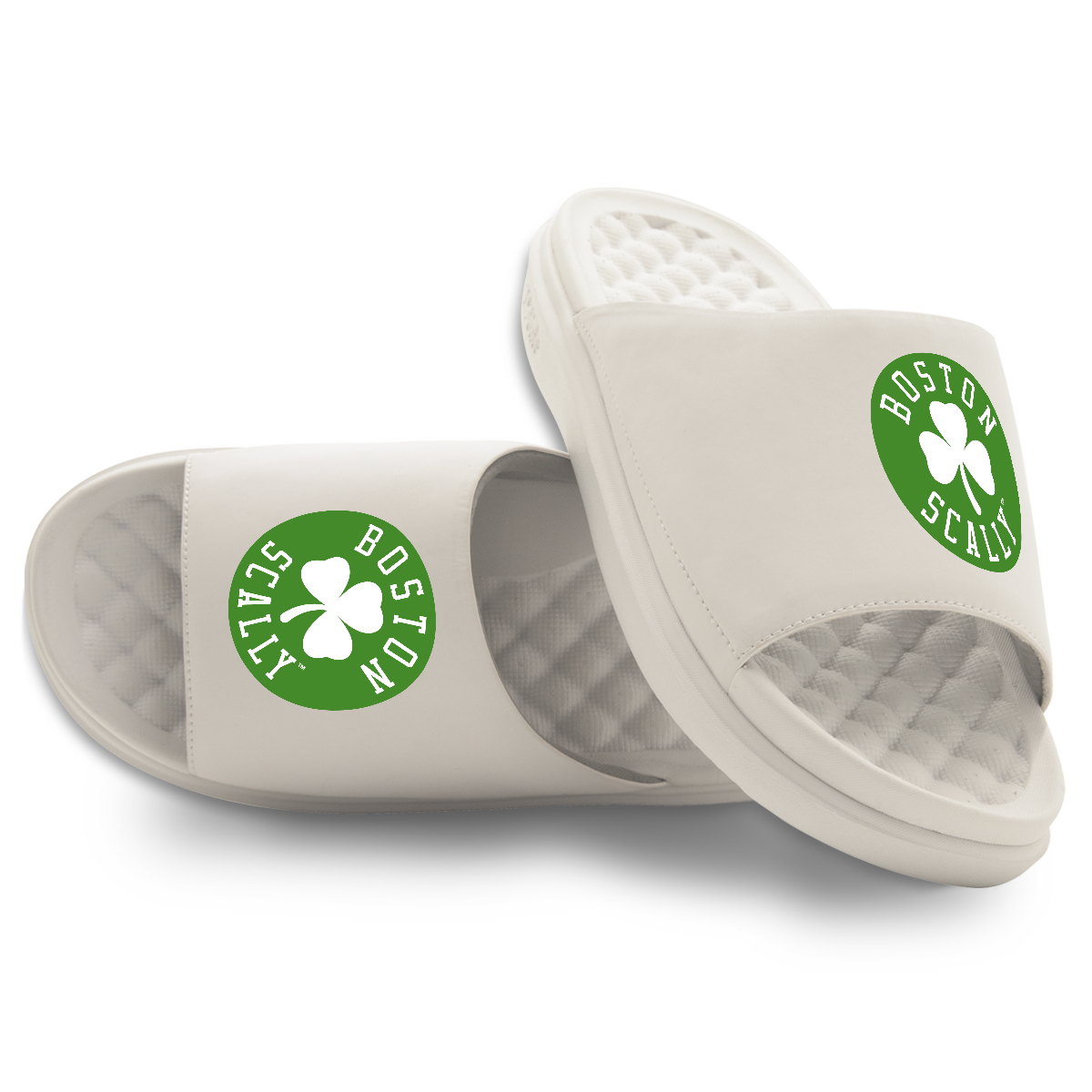 Boston Scally Shamrock Motive