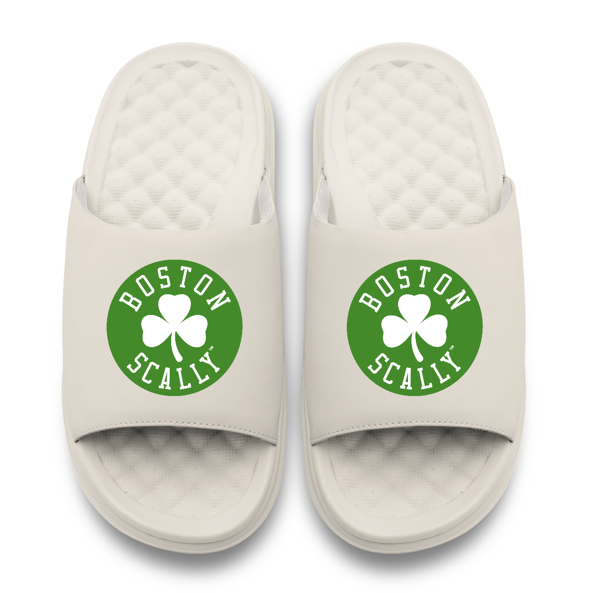 Boston Scally Shamrock Motive