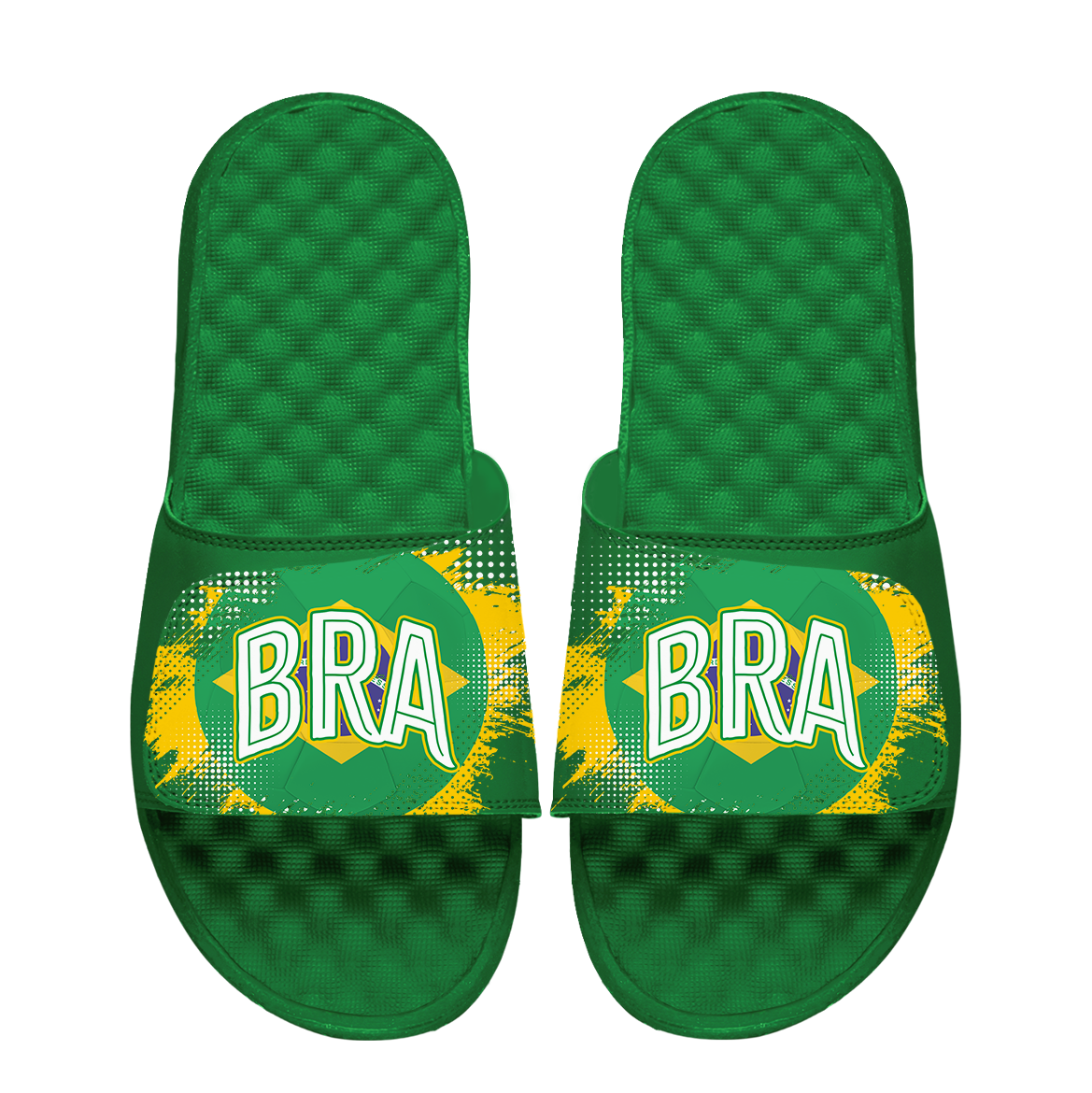 Brazil Match Day Pride Slides