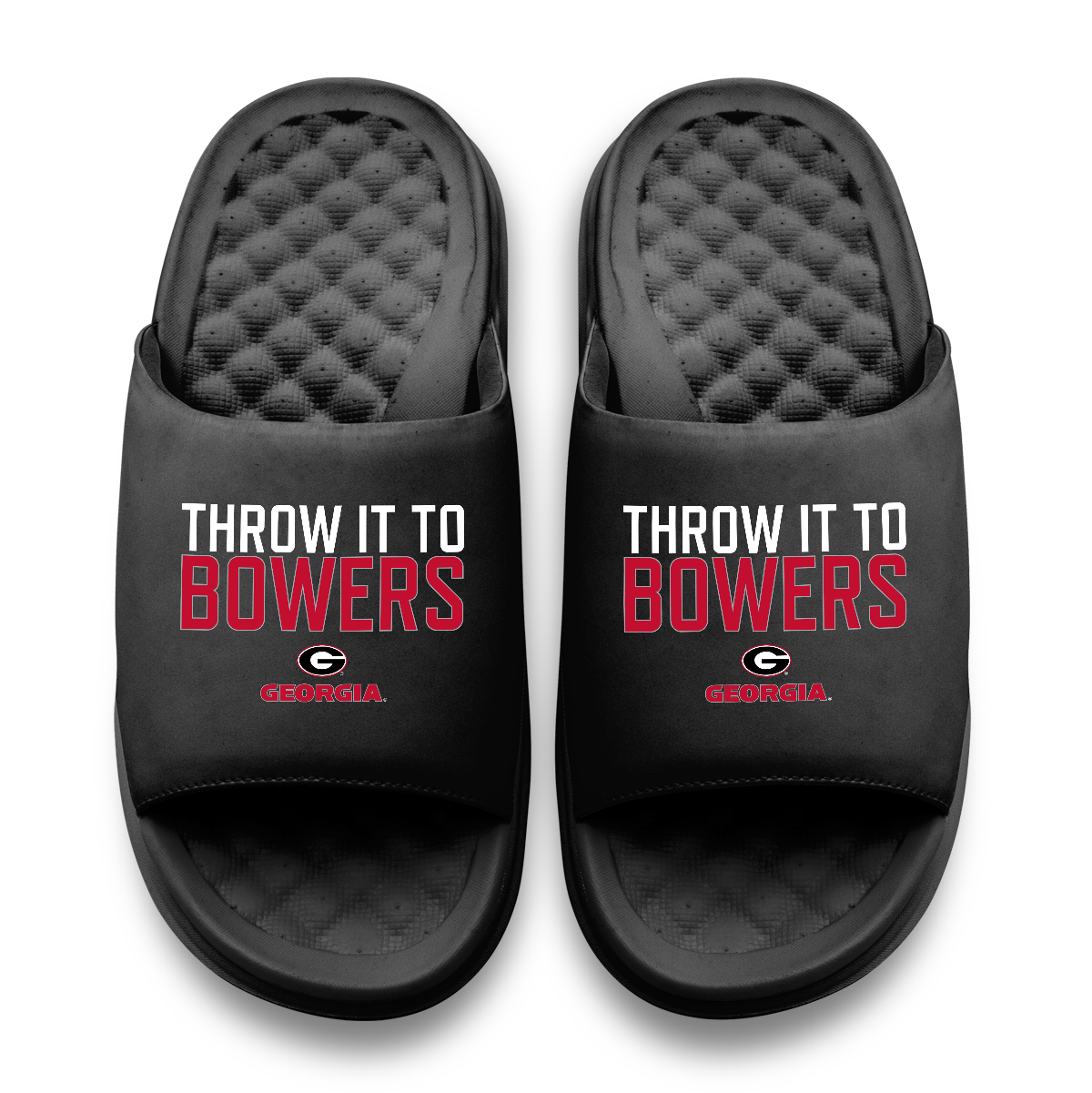 Brock Bowers Georgia Throw It