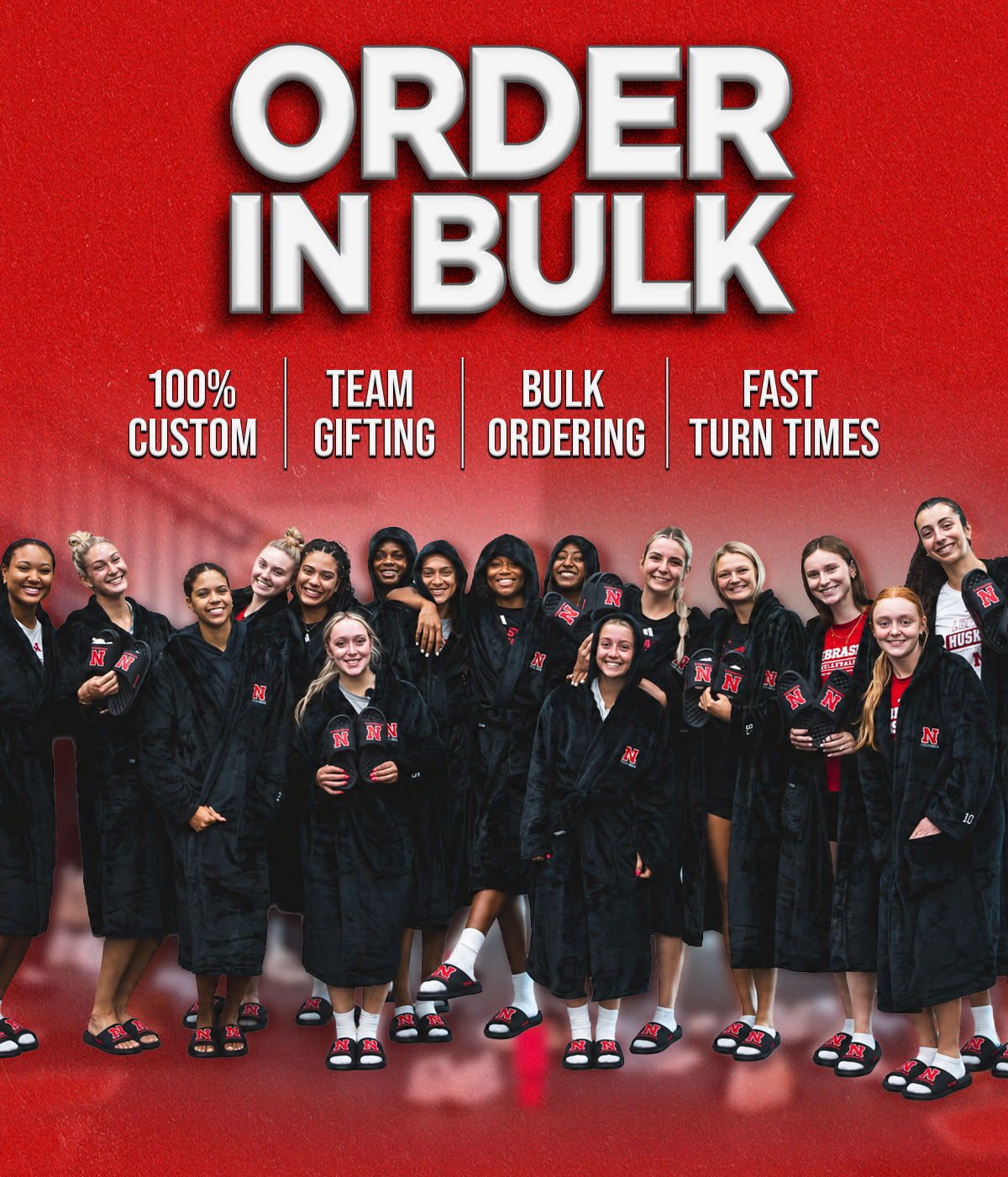 Order in Bulk Team Gifting Bulk Ordering Custom Slides Comfort