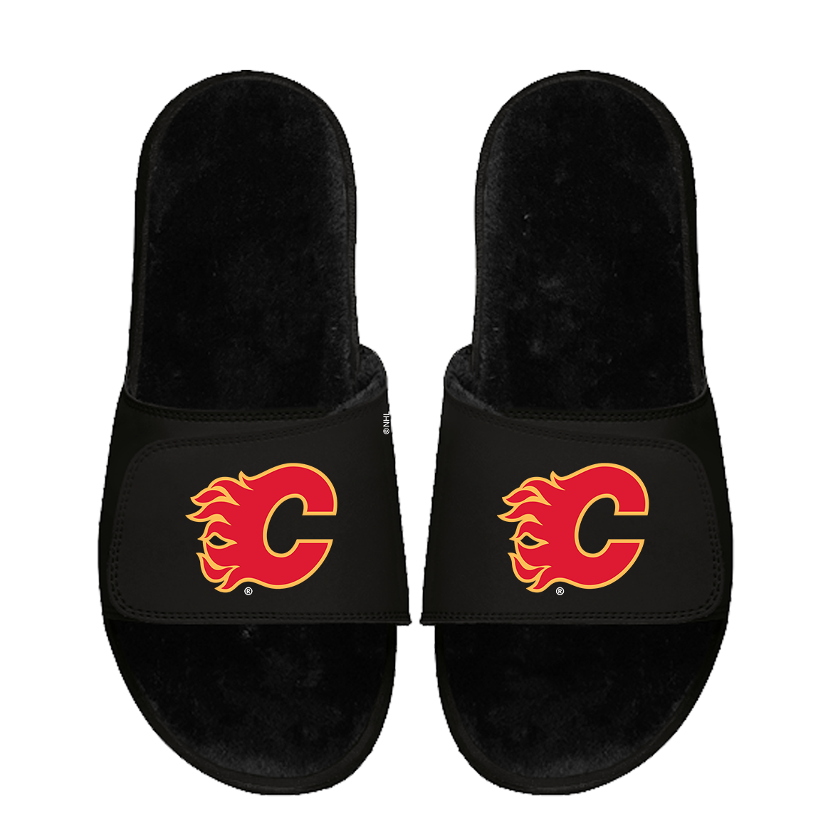 Calgary Flames Primary Black Fur