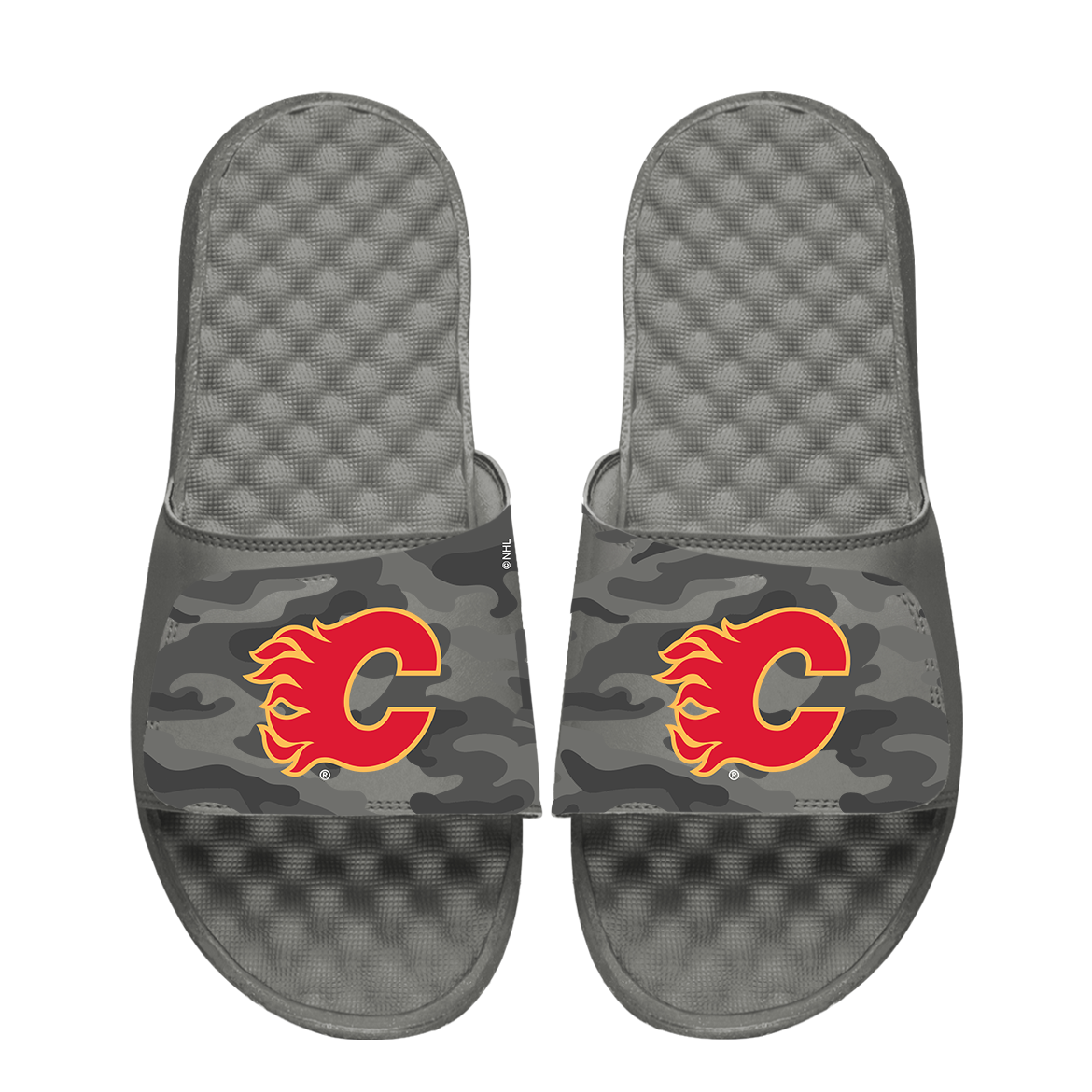 Calgary Flames Urban Camo Slides