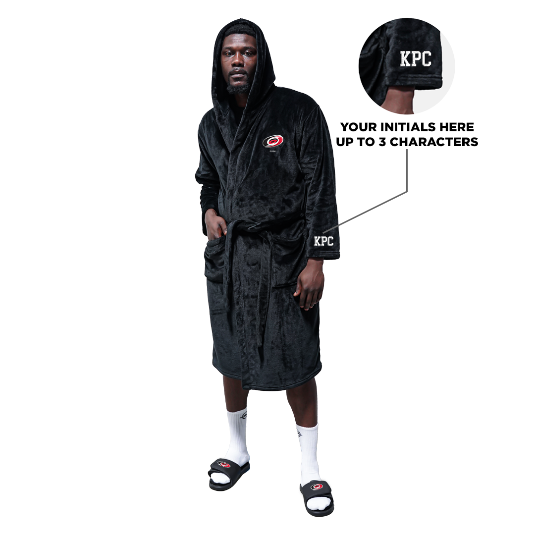 Carolina Hurricanes Personalized Phantom Robe