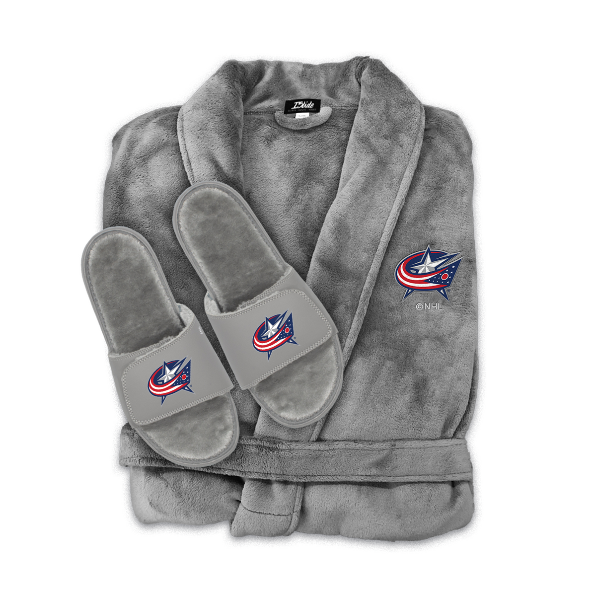 Columbus Blue Jackets Boss Robe Slide Bundle