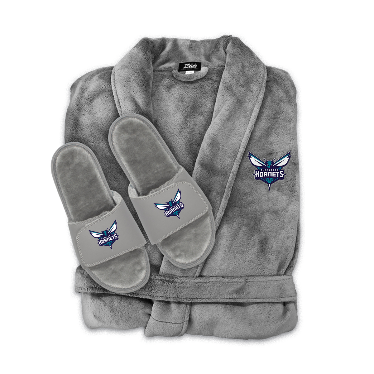 Charlotte Hornets Boss Robe Slide Bundle