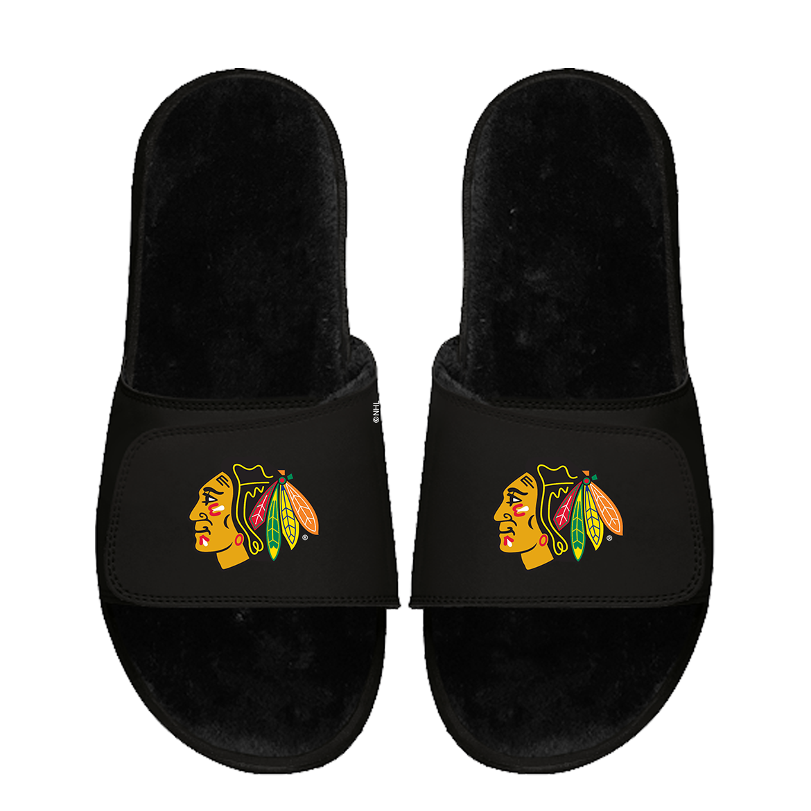 Chicago Blackhawks Primary Black Fur