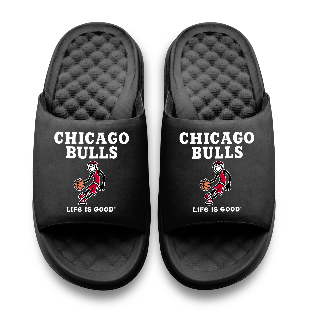 Chicago Bulls Life is Good Motive
