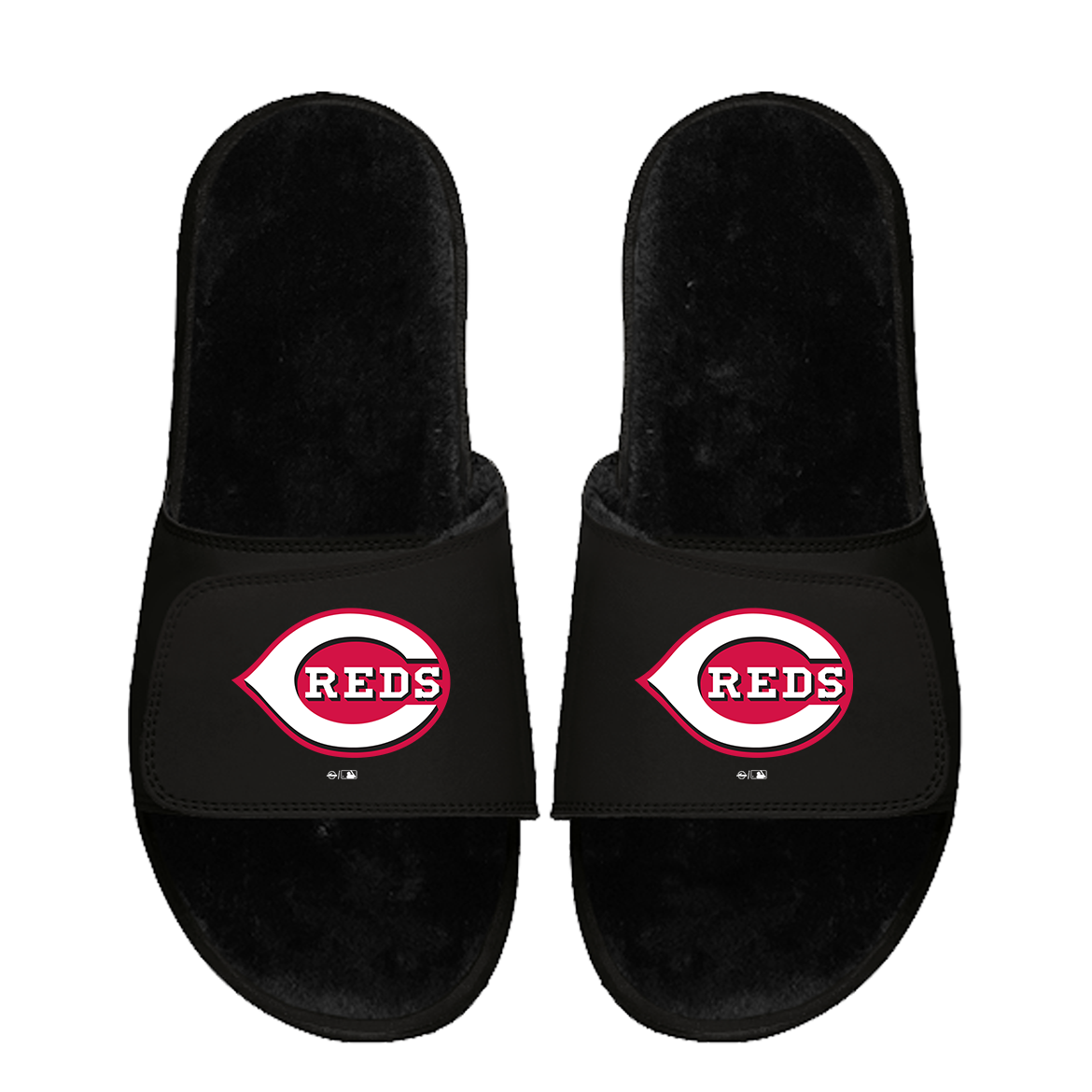 Cincinnati Reds Primary Black Fur