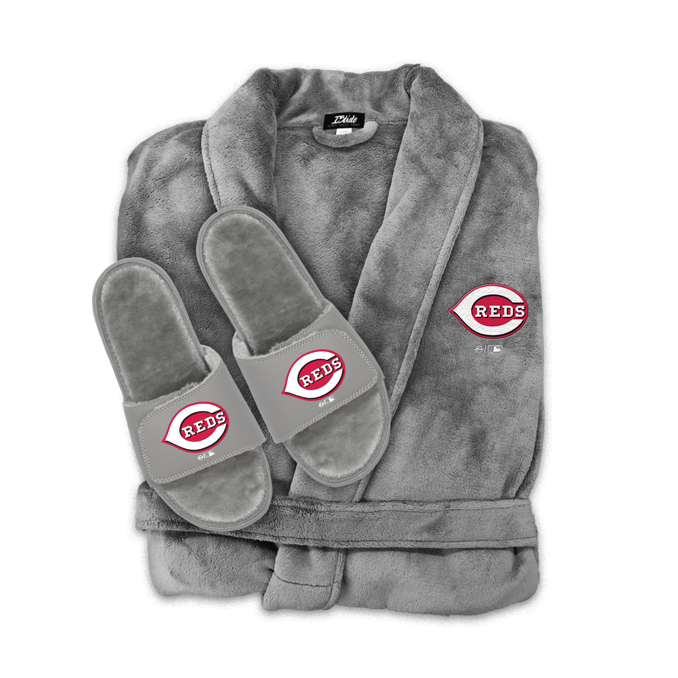 Cincinnati Reds Boss Robe Slide Bundle
