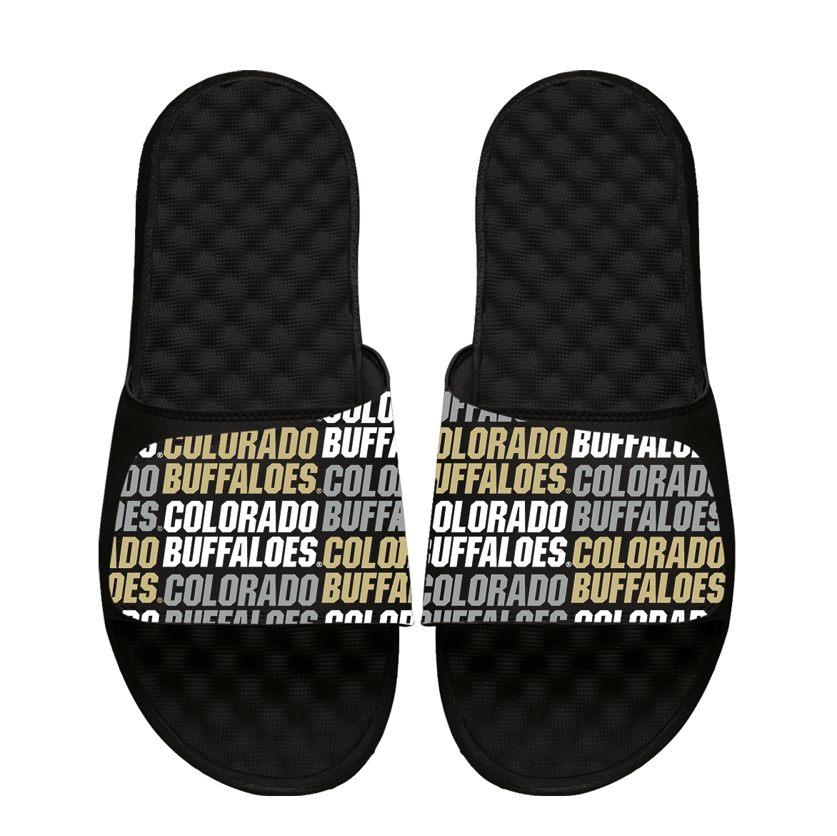 Colorado Boulder Wordmark Pattern