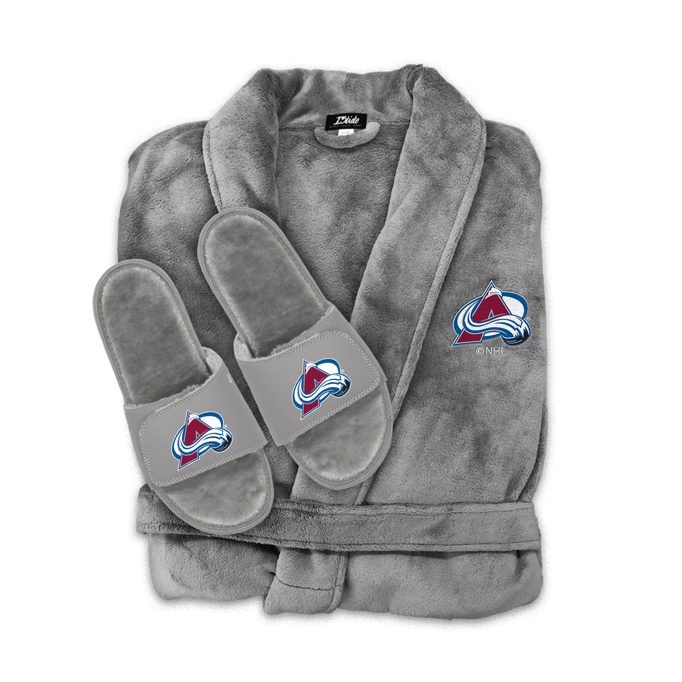 Colorado Avalanche Boss Robe Slide Bundle