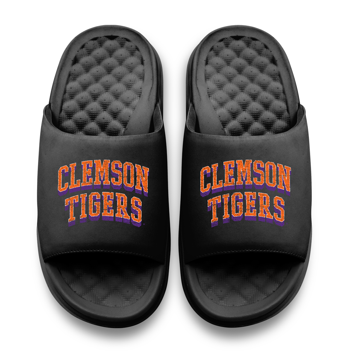 Clemson Tigers Stacked ISlide x Gameday Couture
