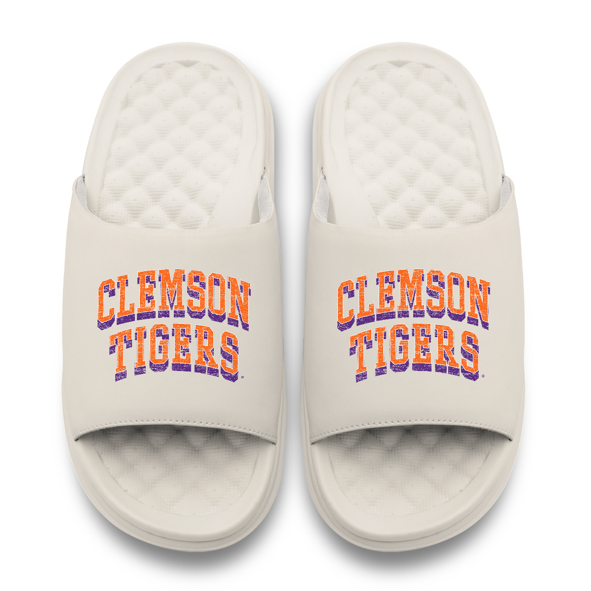 Clemson Tigers Stacked ISlide x Gameday Couture