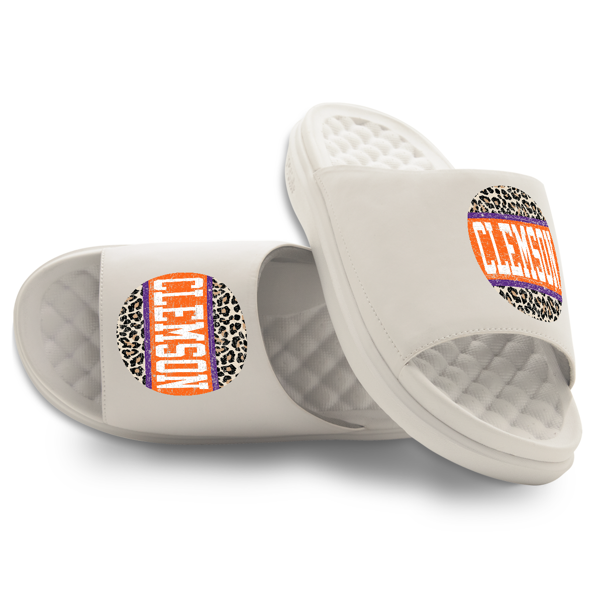 Clemson Tigers Cheetah ISlide x Gameday Couture