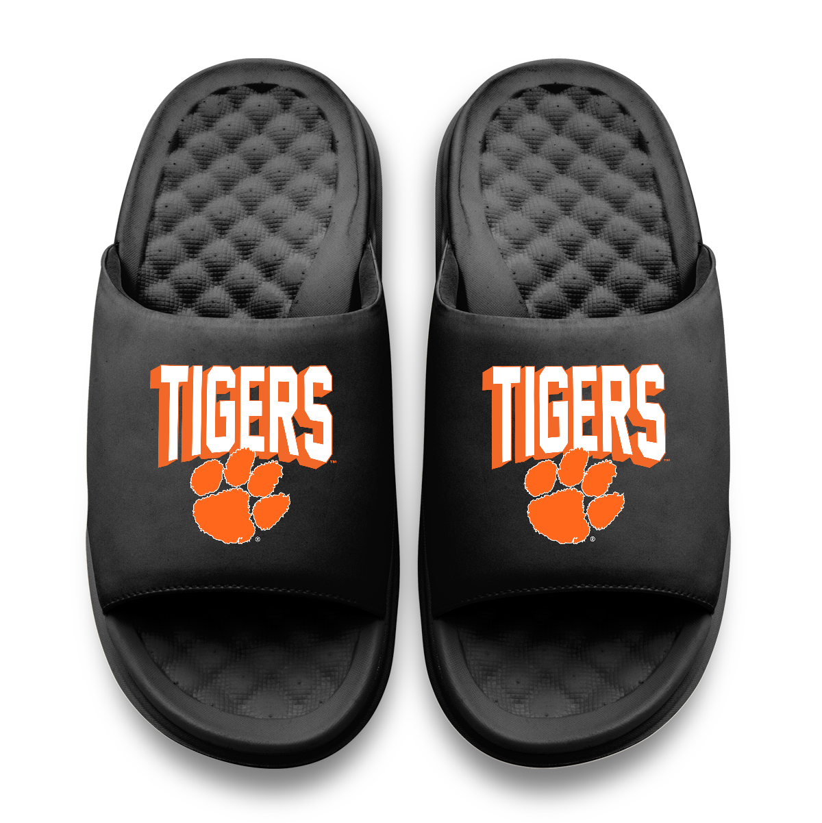 Clemson Tigers Logo Stack ISlide x Gameday Couture