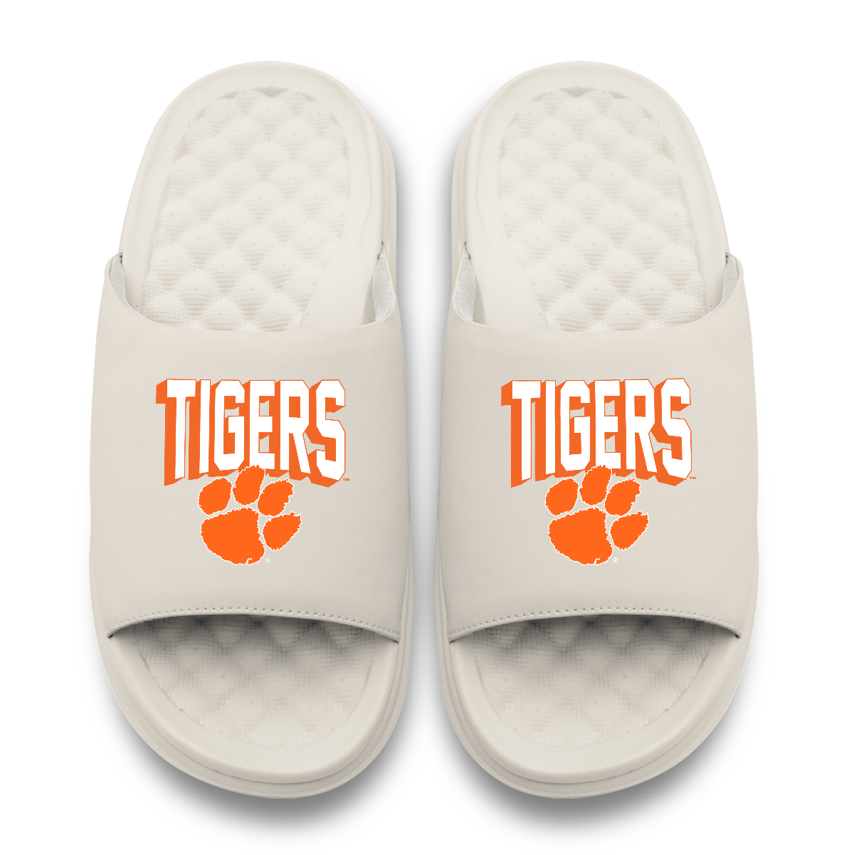 Clemson Tigers Logo Stack ISlide x Gameday Couture